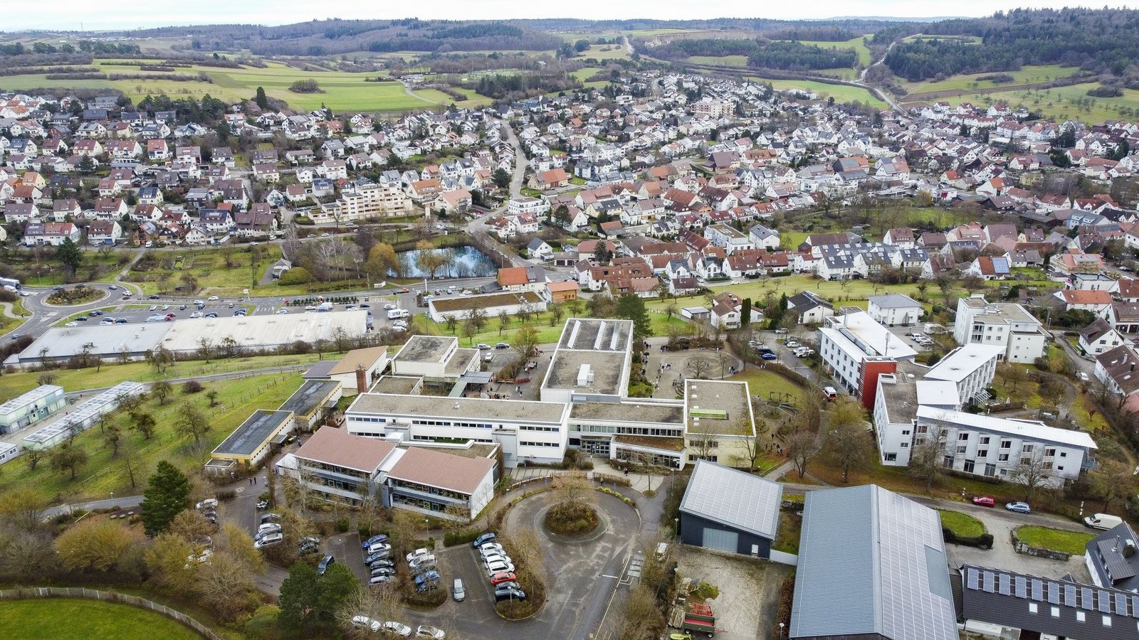 Eine Machbarkeitsstudie soll Wege zu mehr Platz in der Schule aufzeigen.Foto: Simon Granville