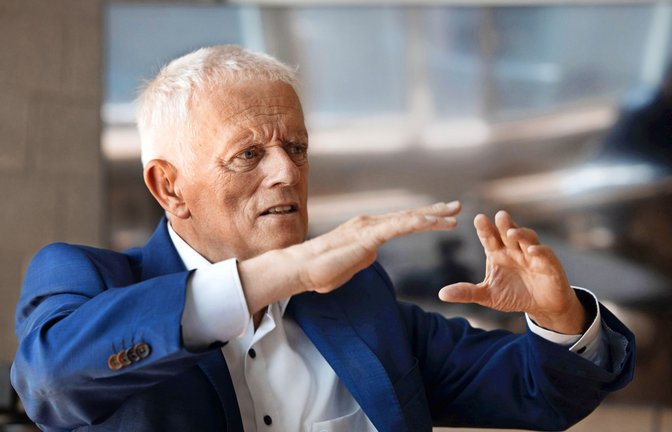Fritz Kuhn, einst Spitzengrüner und Oberbürgermeister Stuttgarts, steht nun an der Spitze des Volkshochschulverbandes.<span class='image-autor'>Foto: Lichtgut/Leif Piechowski</span>