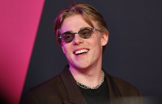 Ennio bei der Preisverleihung der Einslive Krone 2024.<span class='image-autor'>Foto: IMAGO/dts Nachrichtenagentur</span>