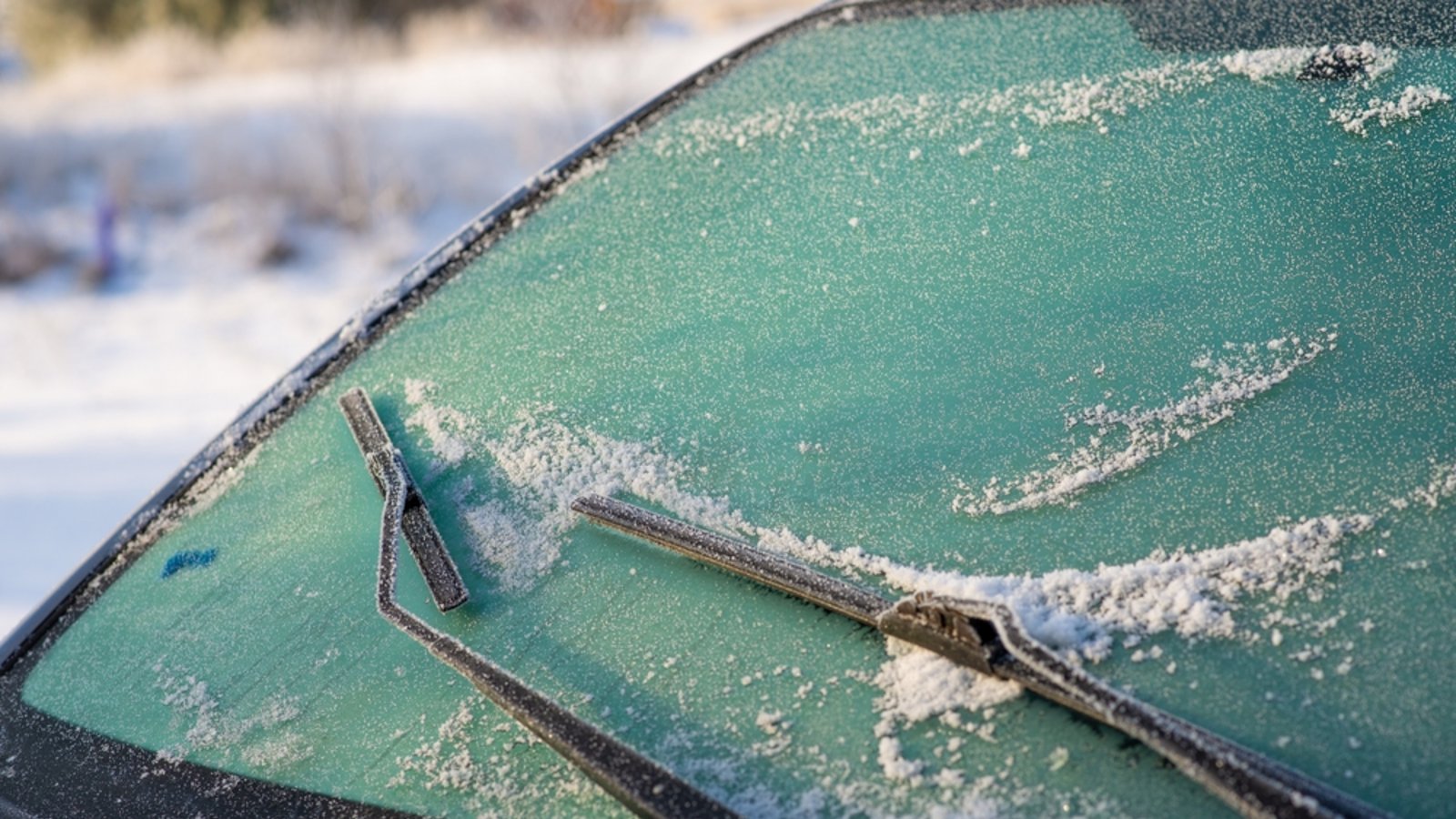 So bekommen Sie die vereisten Scheibenwischer frei.Foto: Nadezhda.Photo / shutterstock.com So bekommen Sie die vereisten Scheibenwischer frei.Foto: Nadezhda.Photo / shutterstock.com