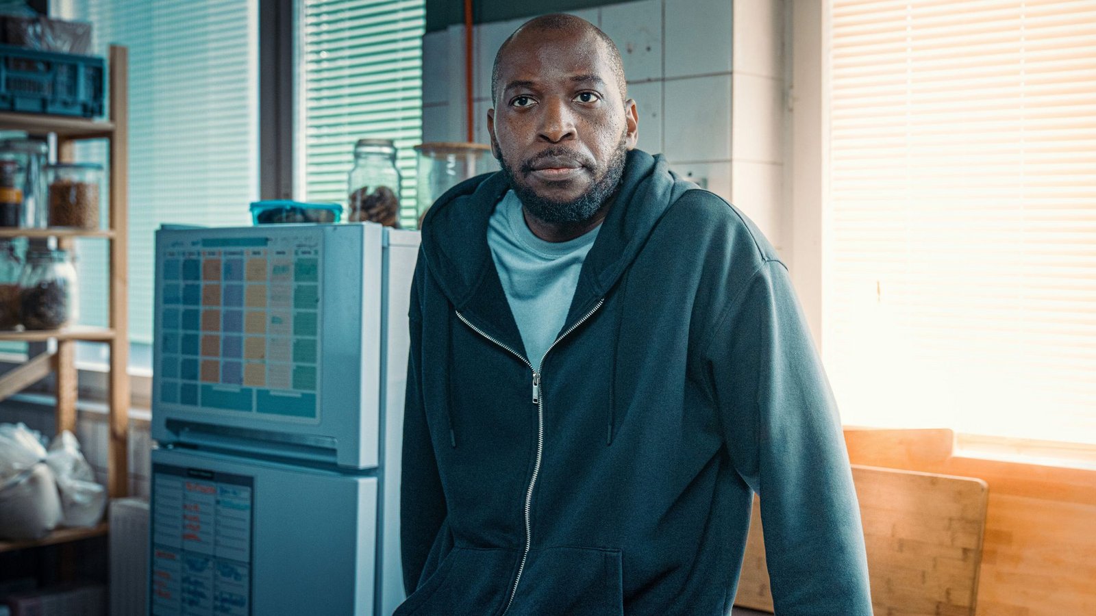 Ayo Aloba (Rolle: Femi Olaifa).Foto: ORF/Petro Domenigg