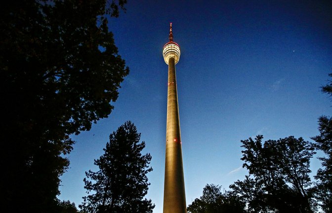 Der von Bauingenieur Fritz Leonhardt konstruierte und 1956 eingeweihte Stuttgarter Fernsehturm ist denkmalgeschützt.<span class='image-autor'>Foto: Leif Piechowski/Lichtgut</span>