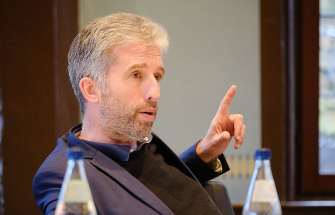 Nicht mit ihm: Tübingens OB Boris Palmer denkt nicht daran, seine Ordnungskräfte damit zu behelligen, Raucher an Haltestellen zu kontrollieren.<span class='image-autor'>Foto: www.imago-images.de</span>