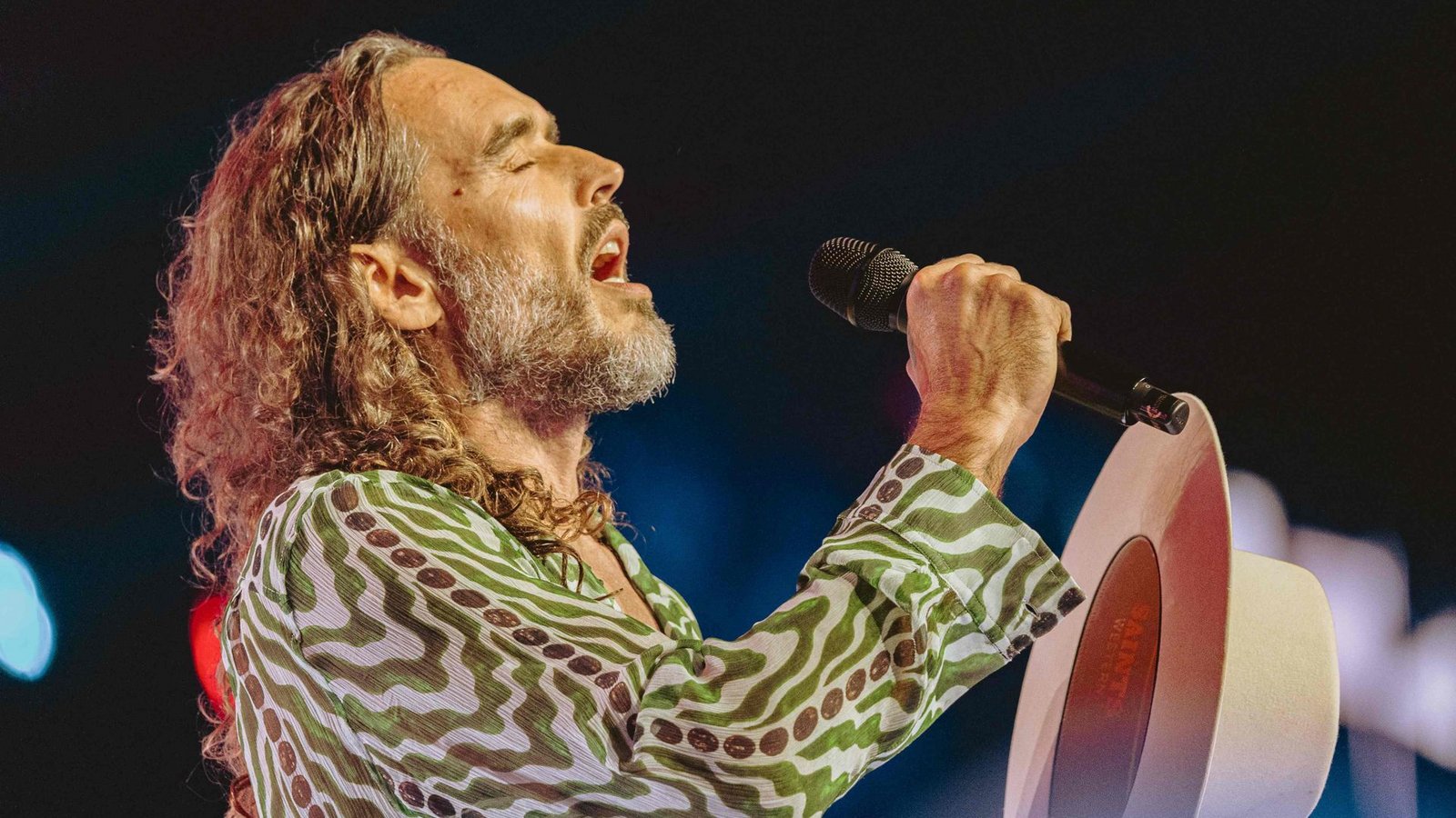 Dem Schauspieler Russell Brand werden eine Vergewaltigung und ein sexueller Übergriff zur Last gelegt.Foto: AFP/OLIVIER TOURON Dem Schauspieler Russell Brand werden eine Vergewaltigung und ein sexueller Übergriff zur Last gelegt.Foto: AFP/OLIVIER TOURON
