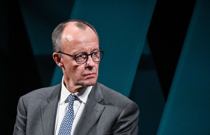 CDU-Chef Friedrich Merz bringt eine Reform der Schuldenbremse ins Spiel.<span class='image-autor'>Foto: KNA/Julia Steinbrecht</span>