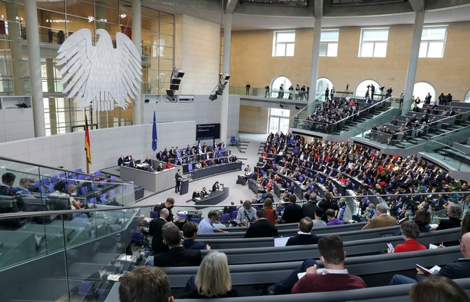 Der Bundestag im Oktober 2021.<span class='image-autor'>Foto: Juergen Nowak/ Shutterstock</span>