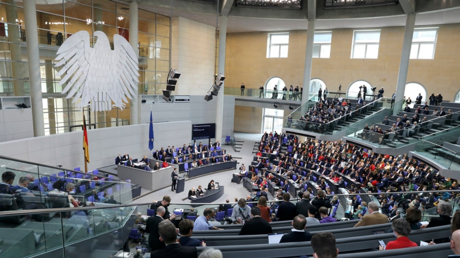 Der Bundestag im Oktober 2021.Foto: Juergen Nowak/ Shutterstock Der Bundestag im Oktober 2021.Foto: Juergen Nowak/ Shutterstock