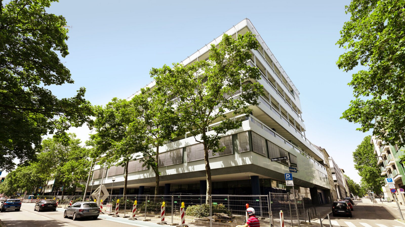Der bisherige Bundesbank-Standort an der Theodor-Heuss-StraßeFoto: Lichtgut/Leif Piechowski