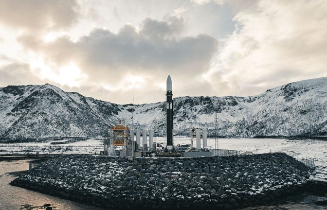 Der geplante Isar-Aerospace-Start für den 24. März 2025 wurde verschoben. Alle Infos zum Testflug der Trägerrakete Spectrum vom Andøya Spaceport in Norwegen & zur Mission „Going Full Spectrum“.<span class='image-autor'>Foto: Isar Aerospace</span>