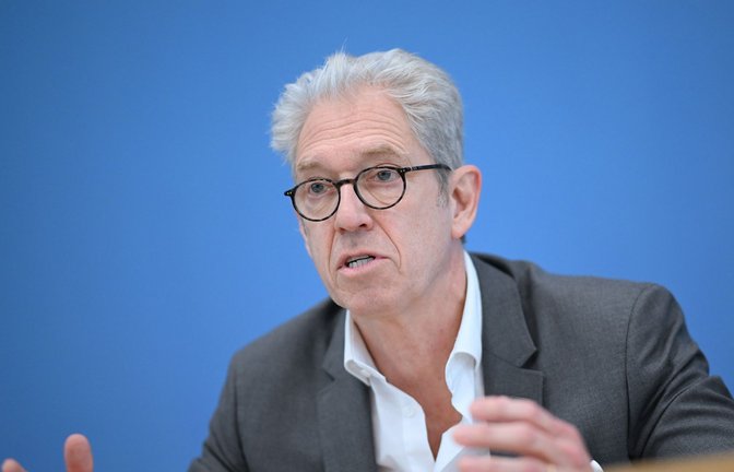 Andreas Gassen, Vorstandsvorsitzender der Kassenärztlichen Bundesvereinigung.<span class='image-autor'>Foto: Britta Pedersen/dpa/Britta Pedersen</span>