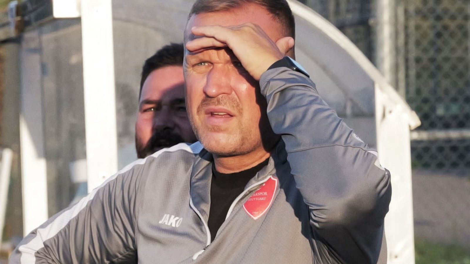 Ganz klar: Neu-Trainer Damir Bosnjak und Türkspor Stuttgart haben den Titel im Visier.Günter Bergmann Ganz klar: Neu-Trainer Damir Bosnjak und Türkspor Stuttgart haben den Titel im Visier.Günter Bergmann