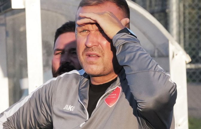Ganz klar: Neu-Trainer Damir Bosnjak und Türkspor Stuttgart haben den Titel im Visier.<span class='image-autor'>Günter Bergmann</span>