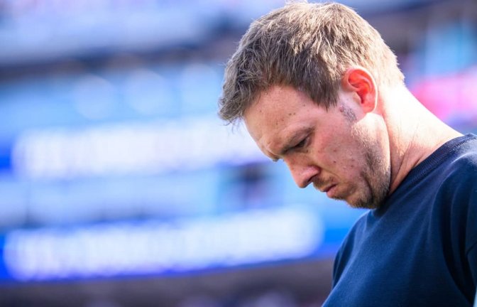 Längere Auszeit für Julian Nagelsmann?<span class='image-autor'>Tom Weller/dpa</span>
