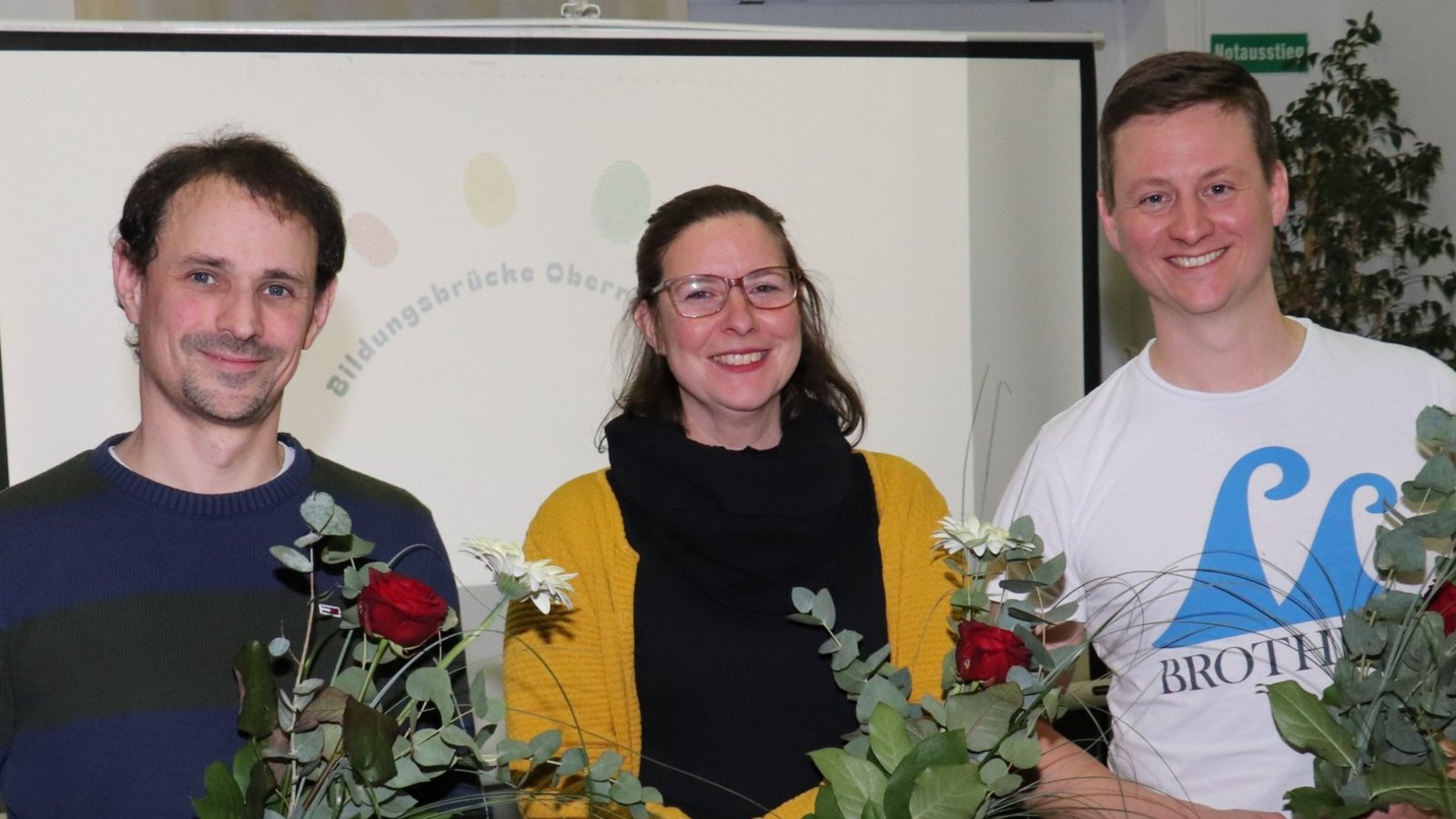 Um eine Pattsituation zu vermeiden, gibt es mit Uwe Könnel (links), Elfi Lauer und Moritz Fetzer drei Vorstandsmitglieder.  Fotos: Gergen