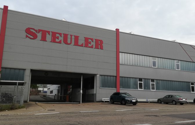 Mehr als 100 Jahre lang ist im Mühlacker Fliesenwerk produziert worden. Nun schließt die Steuler Fliesengruppe den Standort. <span class='image-autor'>Foto: Müller</span>