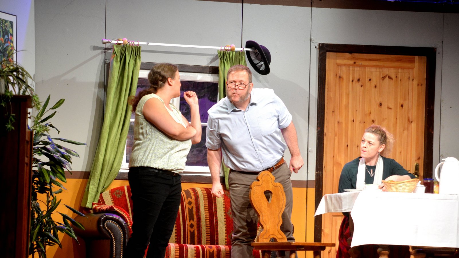 Hat eine treue Fangemeinde: das Würzbacher Bauerntheater. Foto: Stahlfeld Hat eine treue Fangemeinde: das Würzbacher Bauerntheater. Foto: Stahlfeld