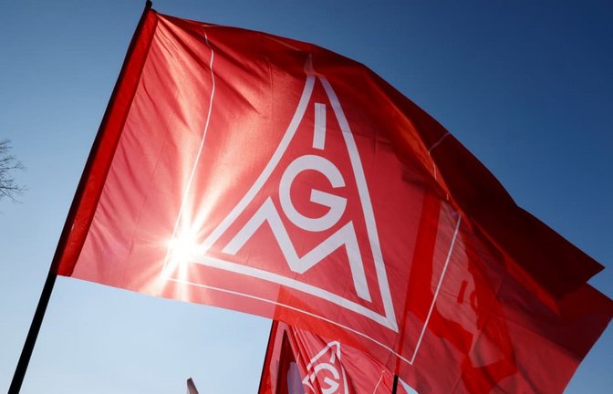 Widerstand gegen Reformen: die IG Metall, der Deutsche Gewerkschaftsbund und die Dienstleistungsgewerkschaft Verdi rufen zu Protesten auf.<span class='image-autor'>Thomas Banneyer/dpa</span>