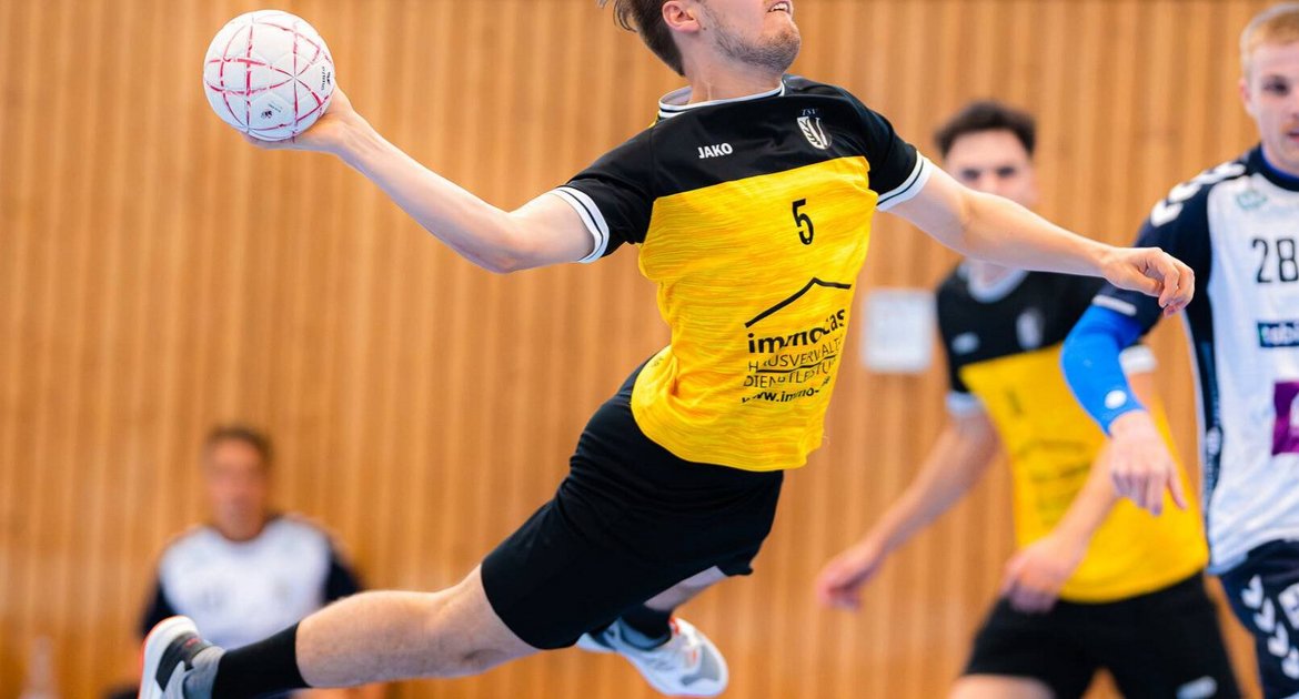 Handball, TSV Oberriexingen, Paul Wild (links), Foto: Krause