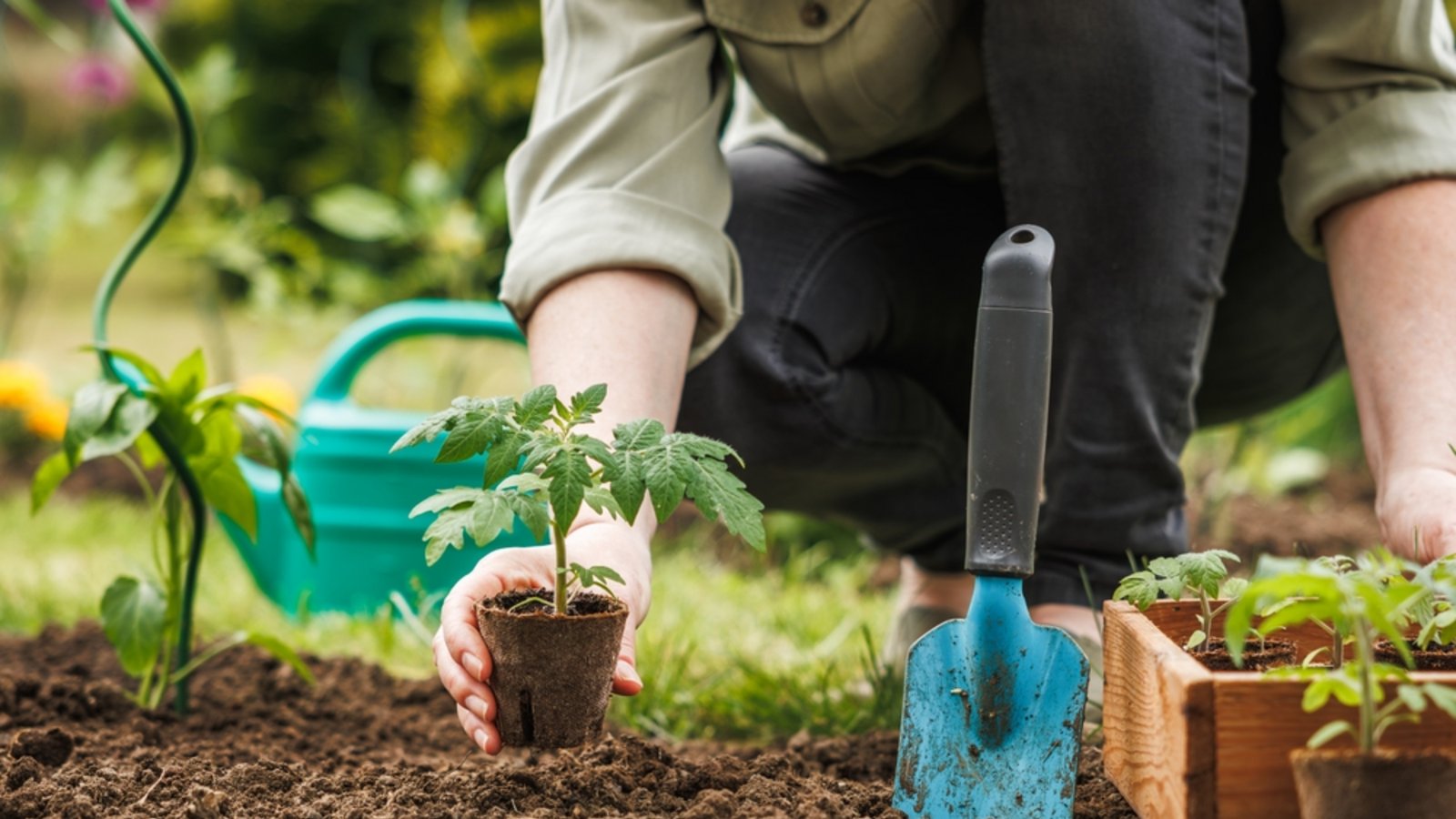 Darf man am Ostermontag im Garten arbeiten?
