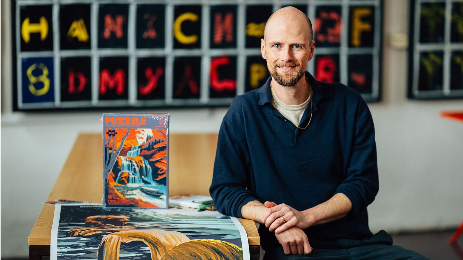 Der Stuttgarter Illustrationsprofessor Florian BayerFoto: Lichtgut/Christoph Schmidt