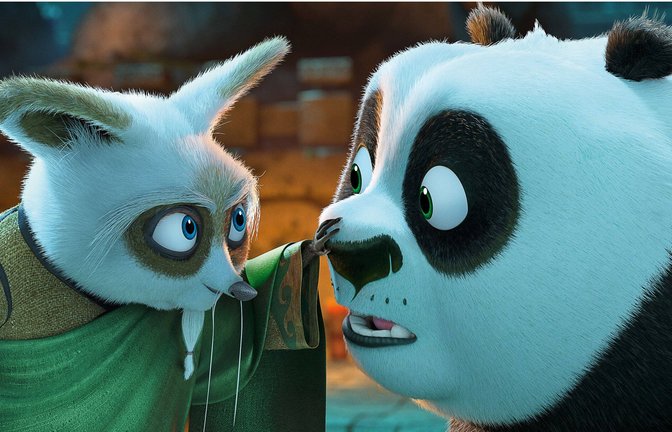 Pandabär Po und Meister Shifu<span class='image-autor'>Foto: imago images/Everett Collection/20thCentFox/Courtesy Everett Collection via www.imago-images.de</span>