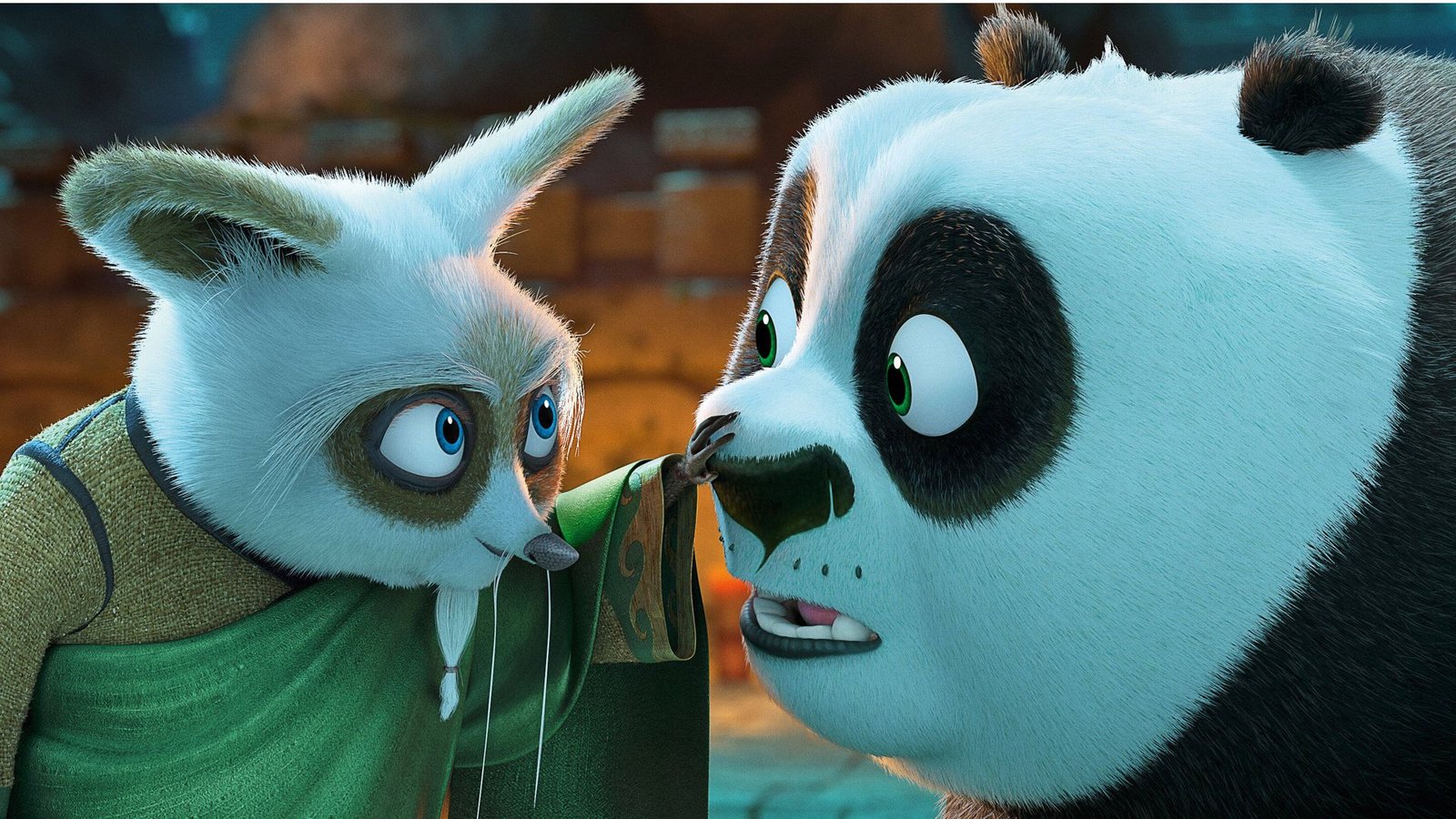 Pandabär Po und Meister ShifuFoto: imago images/Everett Collection/20thCentFox/Courtesy Everett Collection via www.imago-images.de