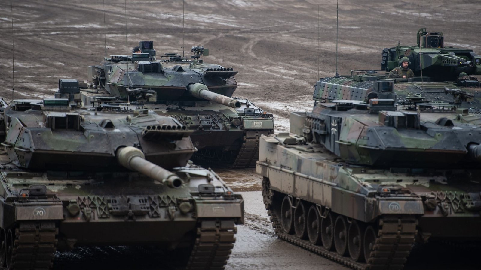 Leopard-2-Panzer der Bundeswehr: 2024 erfüllte Deutschland das Zwei-Prozent-Ziel der Nato.Foto: Philipp Schulze/dpa/Philipp Schulze Leopard-2-Panzer der Bundeswehr: 2024 erfüllte Deutschland das Zwei-Prozent-Ziel der Nato.Foto: Philipp Schulze/dpa/Philipp Schulze