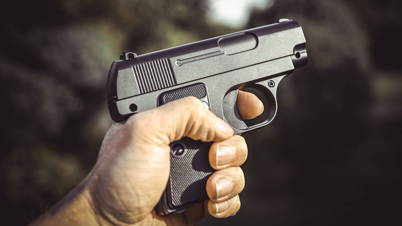 In Bruchsal wurde mit einer Soft-Air-Waffe geschossen (Symbolbild).Foto: IMAGO/Christian Ohde In Bruchsal wurde mit einer Soft-Air-Waffe geschossen (Symbolbild).Foto: IMAGO/Christian Ohde