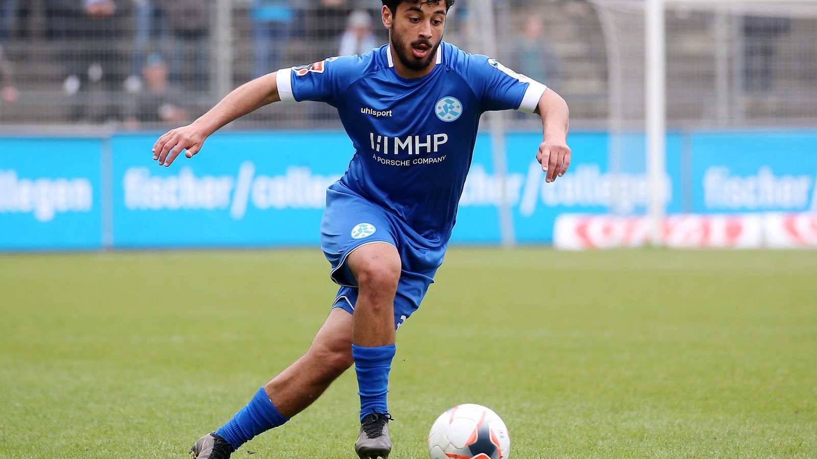 Mohamed Baroudi und die Kickers wollen den nächsten Schritt in Richtung Aufstieg machen. (Archivbild)Foto: Pressefoto Baumann/Julia Rahn
