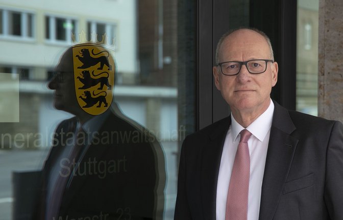 Achim Brauneisen hat zur Cannabislegalisierung eine starke Meinung.<span class='image-autor'>Foto: Lichtgut/Leif Piechowski</span>