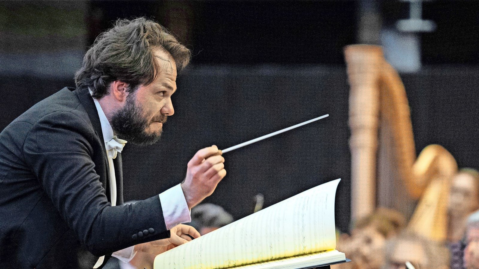 Petr Popelka, Chefdirigent der Wiener Symphoniker, hier bei einem früheren KonzertFoto: imago/CTK Photo