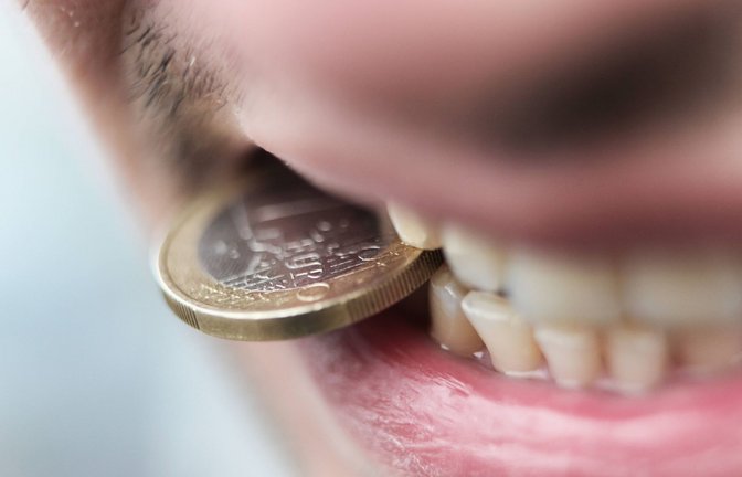 So etwas halten die Zähne nicht bei jedem aus.<span class='image-autor'>Foto: imago stock&people/imago stock&people</span>