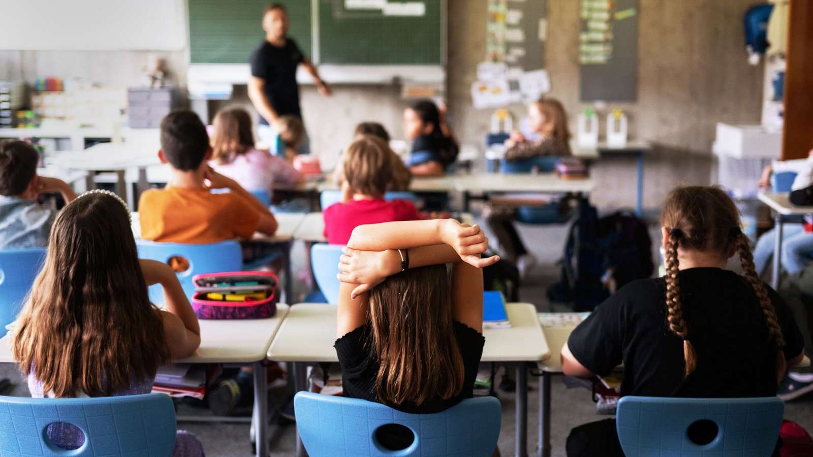 Die Kompass-4-Tests haben im vergangenen Herbst die Grundschulen beschäftigt und zu viel Kritik geführt.Foto: dpa/Murat Die Kompass-4-Tests haben im vergangenen Herbst die Grundschulen beschäftigt und zu viel Kritik geführt.Foto: dpa/Murat