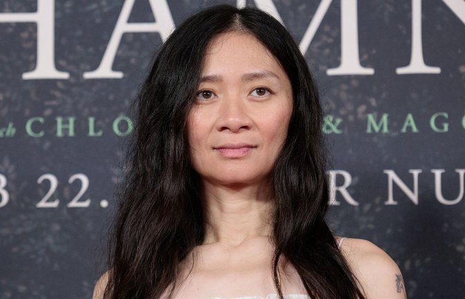 Die Regisseurin und Oscar-Preisträgerin Chloé Zhao<span class='image-autor'>Foto: dpa/Carsten Koall</span>
