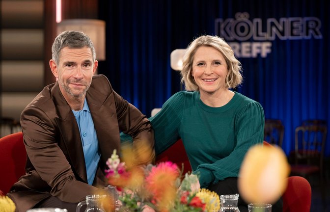 Die Moderatoren Micky Beisenherz und Susan Link (r).<span class='image-autor'>Foto: WDR/Melanie Grande</span>