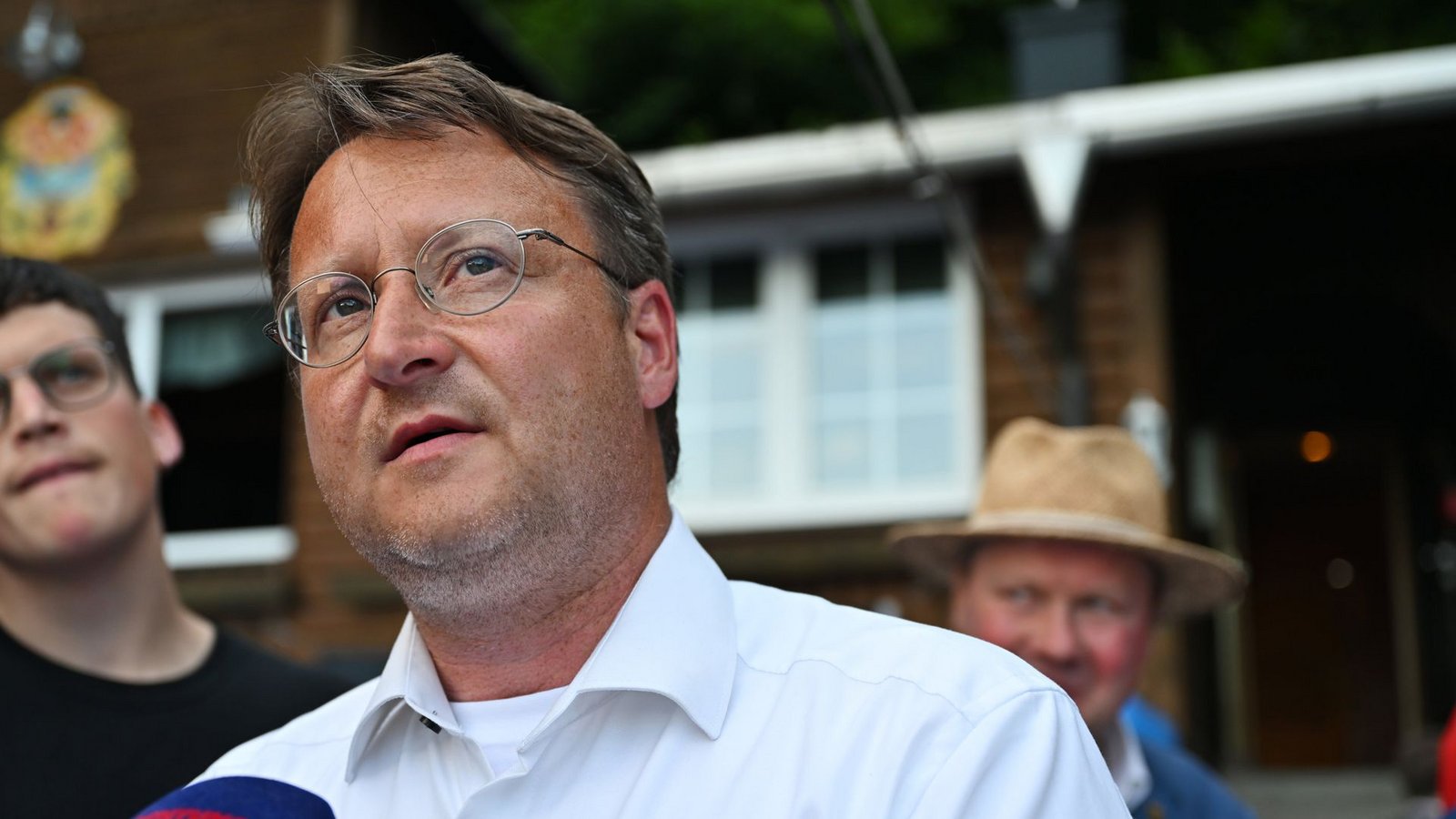 Robert Sesselmann ist der erste AfD-Landrat in Deutschland.Foto: dpa/Martin Schutt Robert Sesselmann ist der erste AfD-Landrat in Deutschland.Foto: dpa/Martin Schutt