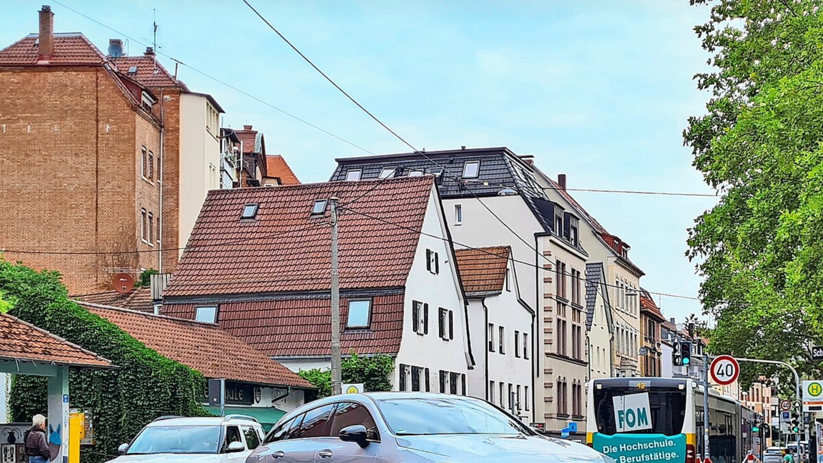 Der BUND fordert, dass die Gablenberger Hauptstraße verkehrsberuhigt wird.Foto: seb