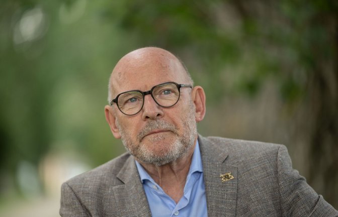 Winfried Hermann fühlt sich zu Unrecht von der FDP attackiert.<span class='image-autor'>Foto: dpa/Marijan Murat</span>