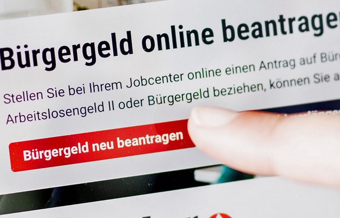 Entscheidung über Bürgergeld: Im Bundestag wird über Reformpläne abgestimmt. (Symbolbild)<span class='image-autor'>Foto: Carsten Koall/dpa</span>