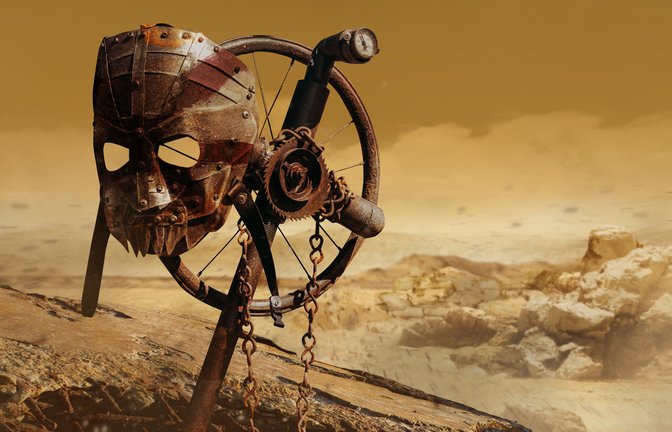 Eine postapokalyptische Welt wie in der "Mad Max"-Filmreihe.<span class='image-autor'>Foto: breakermaximus/Shutterstock</span>