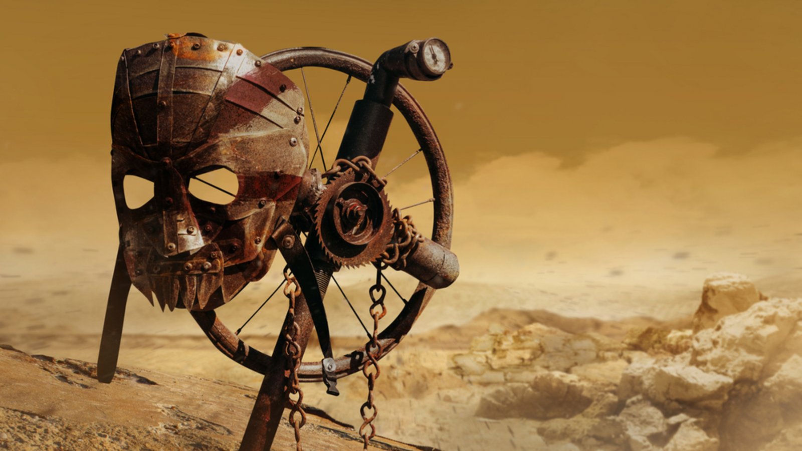 Eine postapokalyptische Welt wie in der "Mad Max"-Filmreihe.Foto: breakermaximus/Shutterstock Eine postapokalyptische Welt wie in der "Mad Max"-Filmreihe.Foto: breakermaximus/Shutterstock
