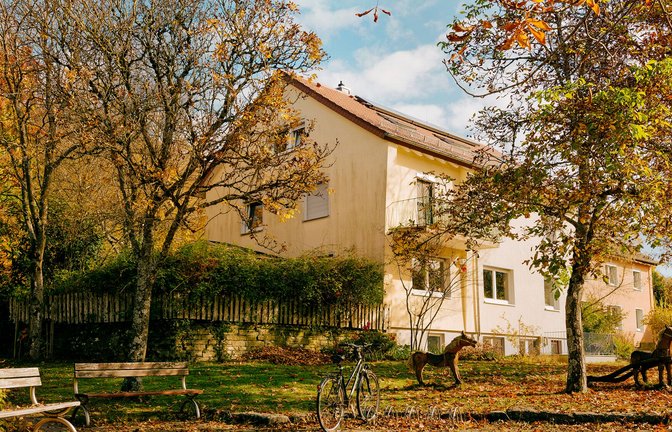 Im Kinderdorf heilen geschundene Seelen und körperliche Narben, hier wachsen die Kids auf wie in einer richtigen Familie, mit Geschwistern und Eltern. Nur eben im XXL-Format.<span class='image-autor'>Foto: /Lena Giovanazzi</span>