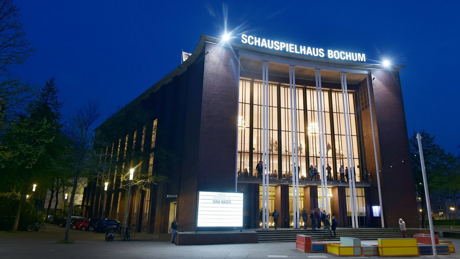 Eine Premiere am Schauspielhaus Bochum hat für Tumulte unter den Zuschauern gesorgt. (Archivbild)Foto: Caroline Seidel/dpa