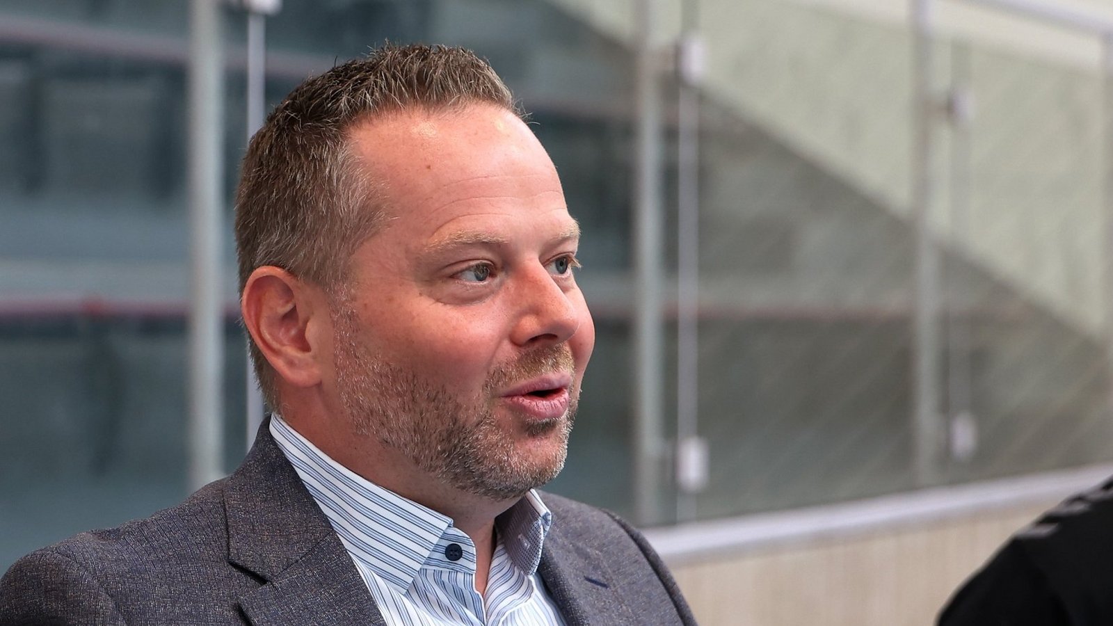 Muss die HB Ludwigsburg durch die finanzielle Krise steuern: Der Vorstandsvorsitzende Christian Köhle (links). Foto: Baumann