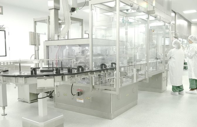 Abfüllanlage der Firma Groninger<span class='image-autor'>Groninger</span>
