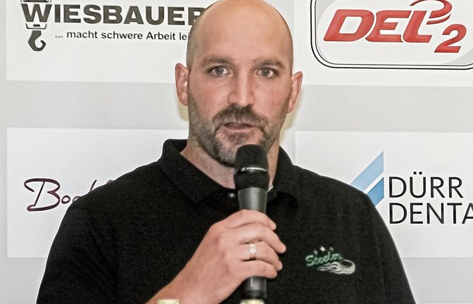 Muss in große Fußstapfen treten, die Kevin Gaudet hinterlassen hat: Hugo Boisvert, der neue Trainer der Bietigheim Steelers Foto: Simecek