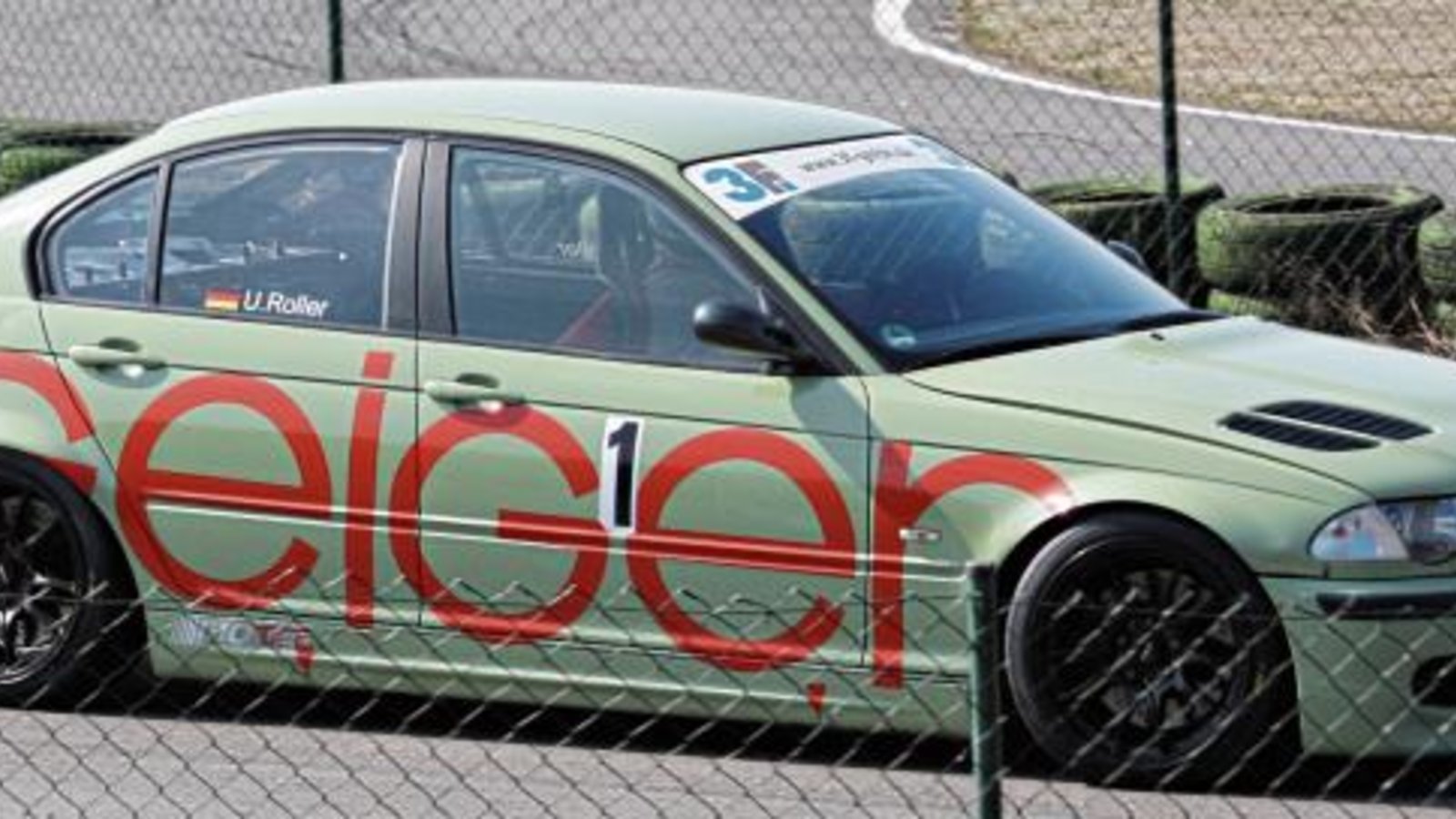 Udo Roller hat sich in Asperg einen Podestplatz herausgefahren. Foto: privat Udo Roller hat sich in Asperg einen Podestplatz herausgefahren. Foto: privat