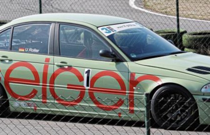Udo Roller hat sich in Asperg einen Podestplatz herausgefahren. Foto: privat