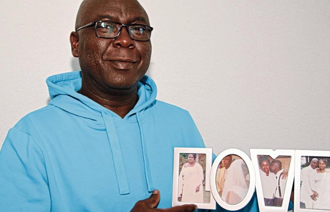 George Thompson bezeichnet Weihnachten als die Zeit, Liebe zu zeigen. Foto: Gergen