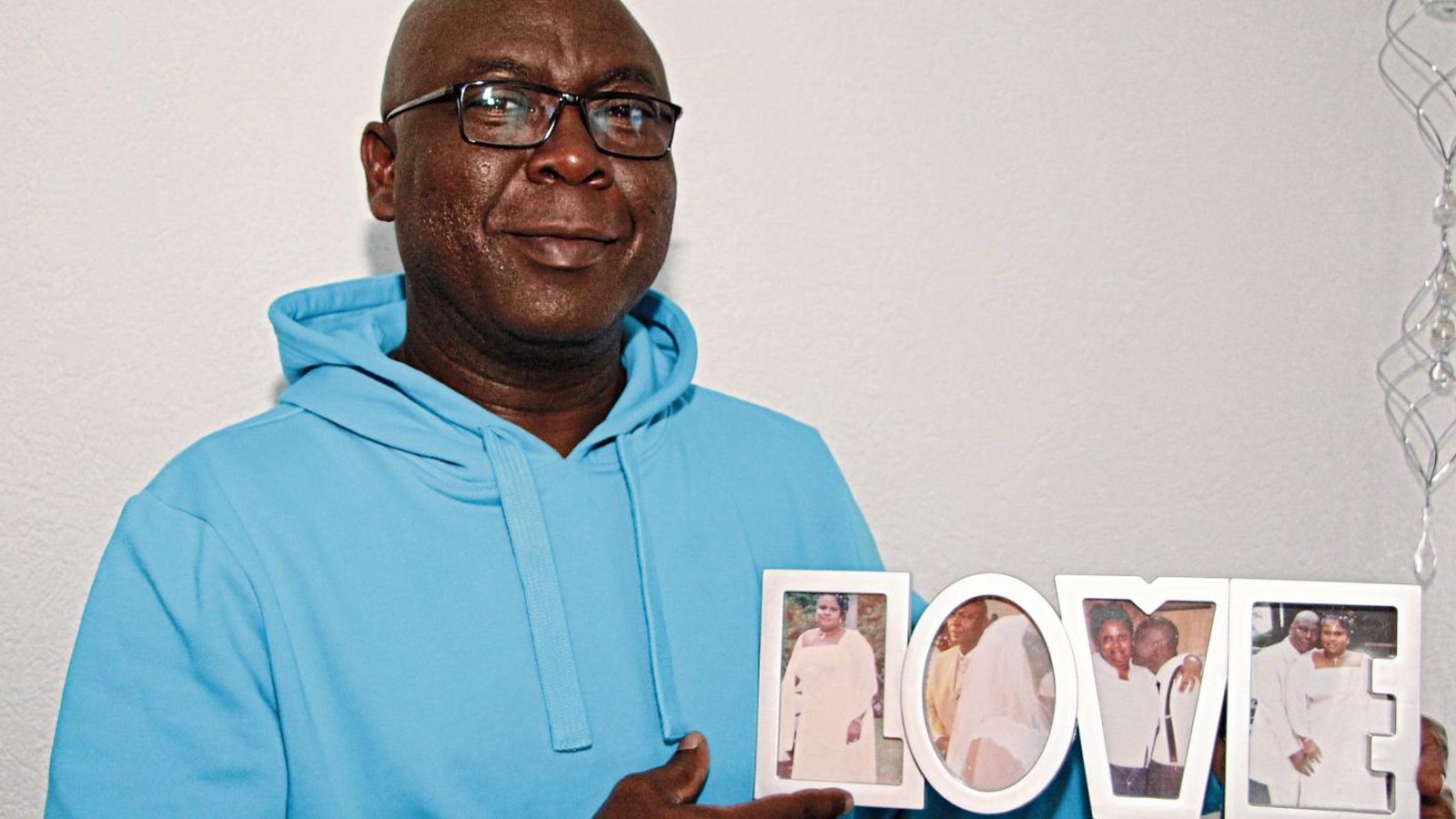 George Thompson bezeichnet Weihnachten als die Zeit, Liebe zu zeigen. Foto: Gergen George Thompson bezeichnet Weihnachten als die Zeit, Liebe zu zeigen. Foto: Gergen